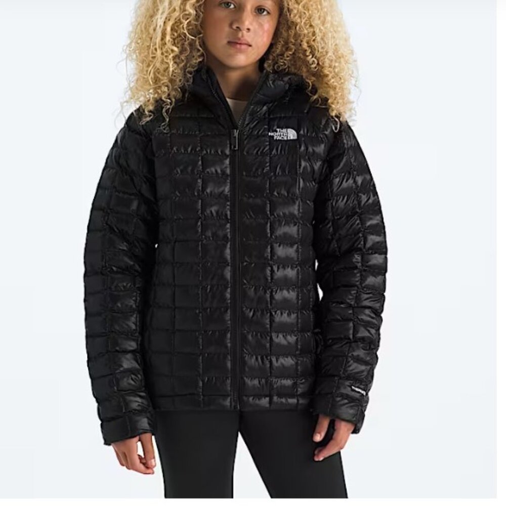 The North Face Kids Black Puffer Jacket